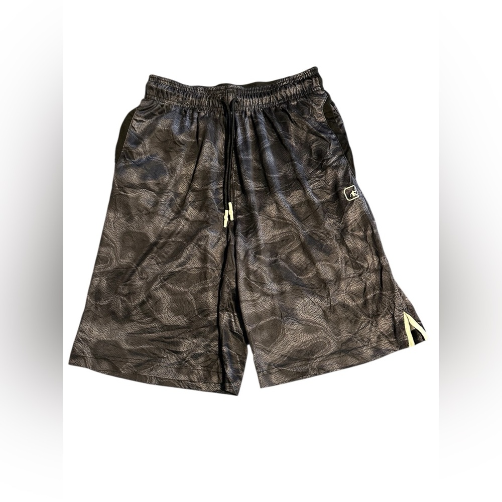 And1 Black Athletic Shorts